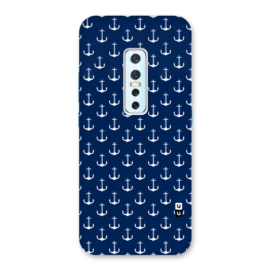 Nautical Pattern Back Case for Vivo V17 Pro