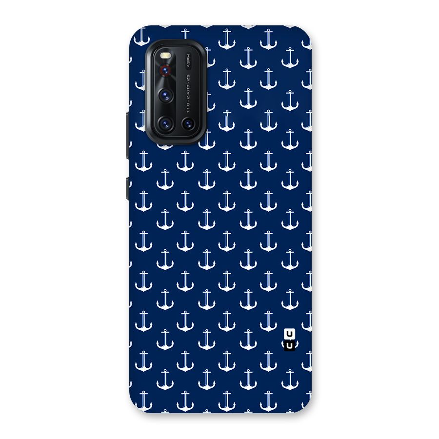 Nautical Pattern Back Case for Vivo V19
