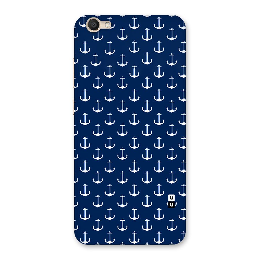 Nautical Pattern Back Case for Vivo V5