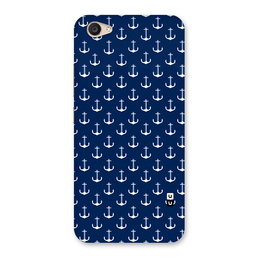 Nautical Pattern Back Case for Vivo V5 Plus