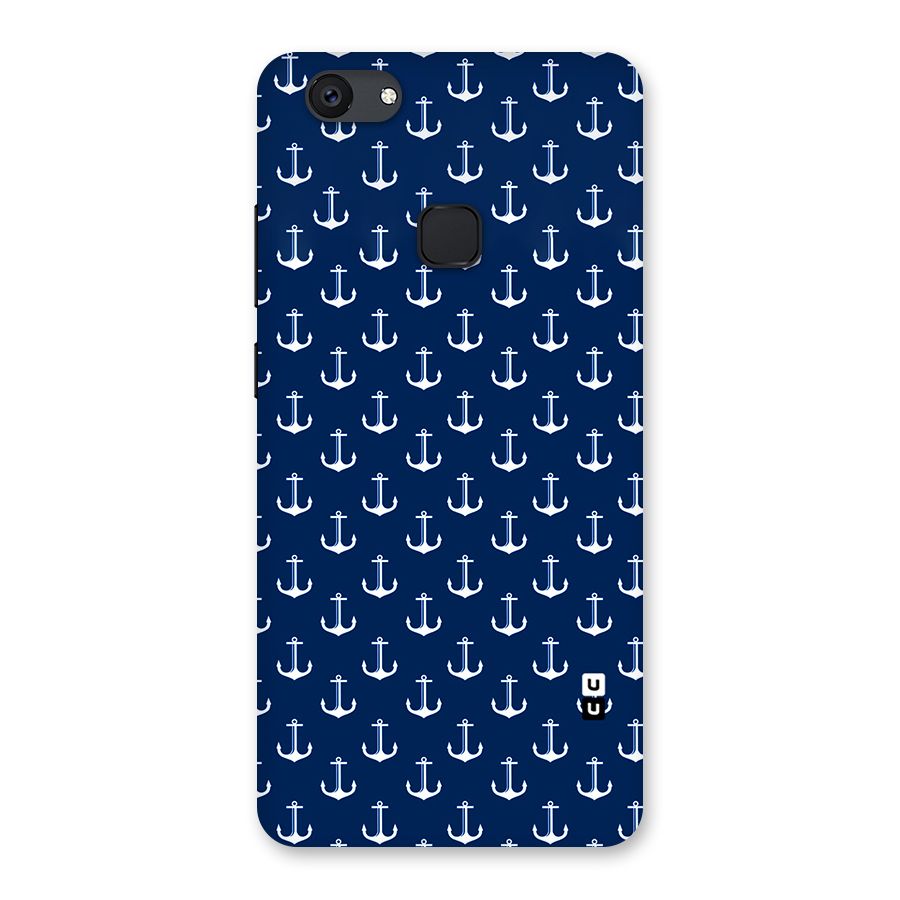 Nautical Pattern Back Case for Vivo V7 Plus