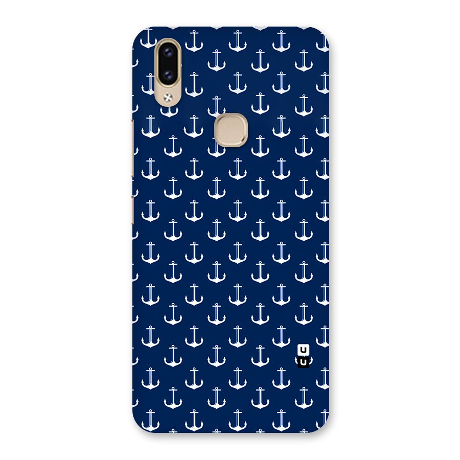 Nautical Pattern Back Case for Vivo V9 Youth