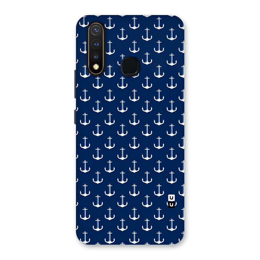 Nautical Pattern Back Case for Vivo Y19