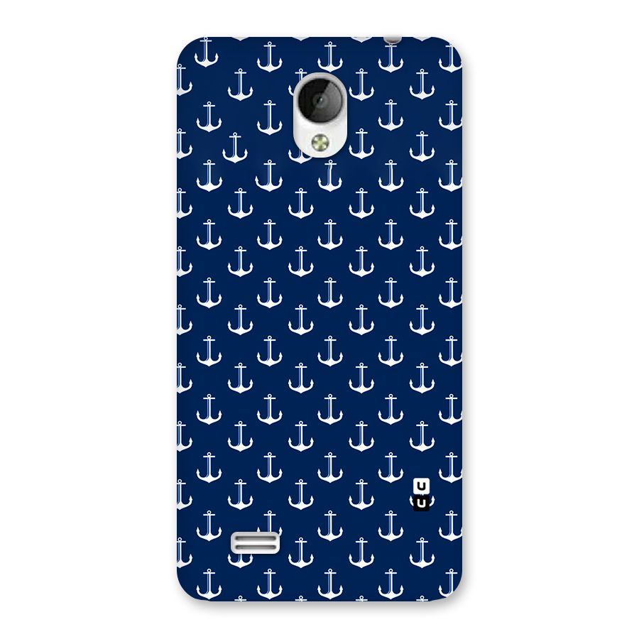 Nautical Pattern Back Case for Vivo Y21