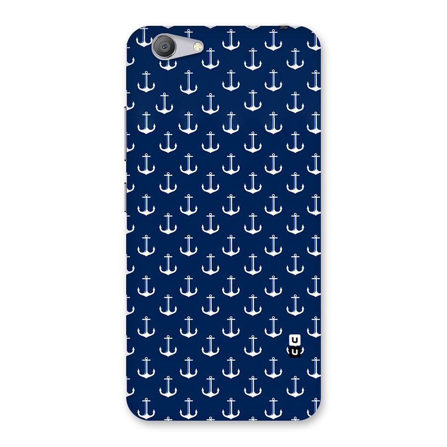 Nautical Pattern Back Case for Vivo Y53
