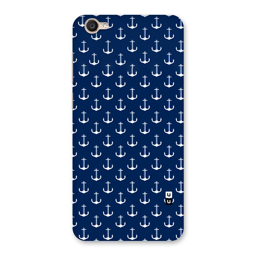Nautical Pattern Back Case for Vivo Y55s