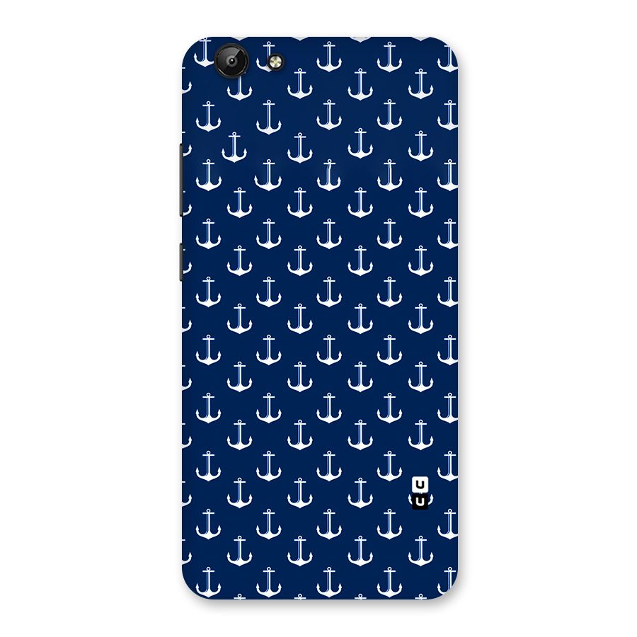 Nautical Pattern Back Case for Vivo Y69