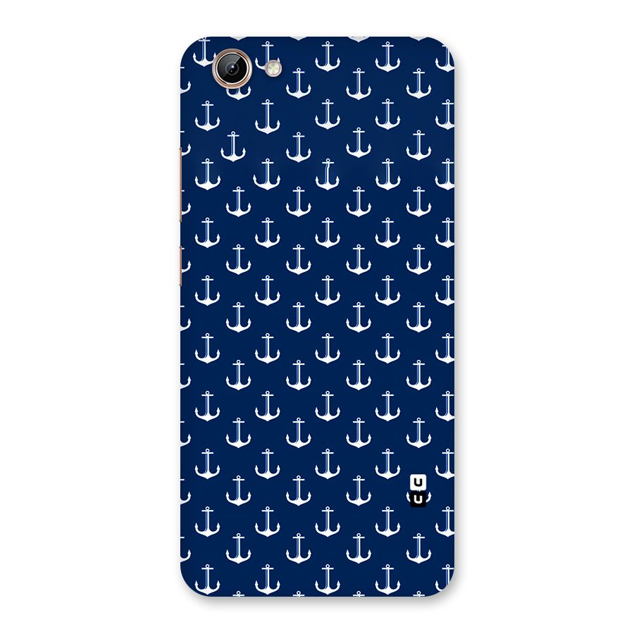 Nautical Pattern Back Case for Vivo Y71