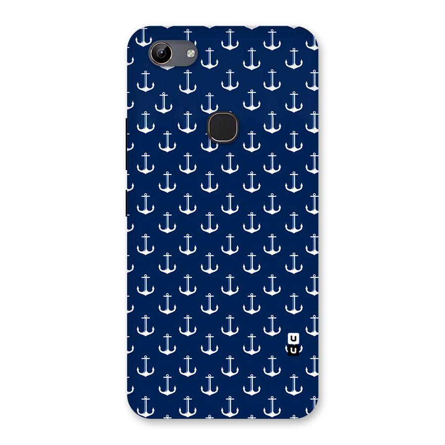 Nautical Pattern Back Case for Vivo Y81