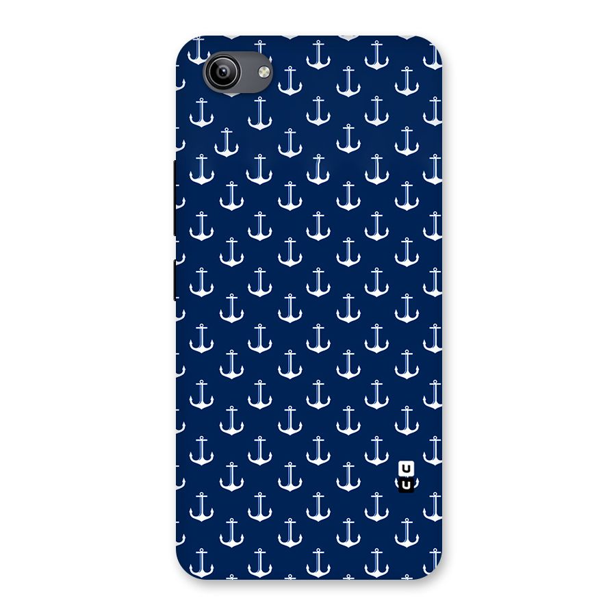 Nautical Pattern Back Case for Vivo Y81i