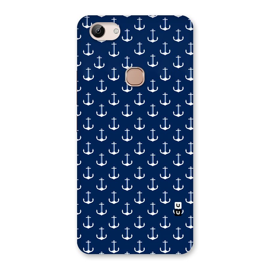 Nautical Pattern Back Case for Vivo Y83