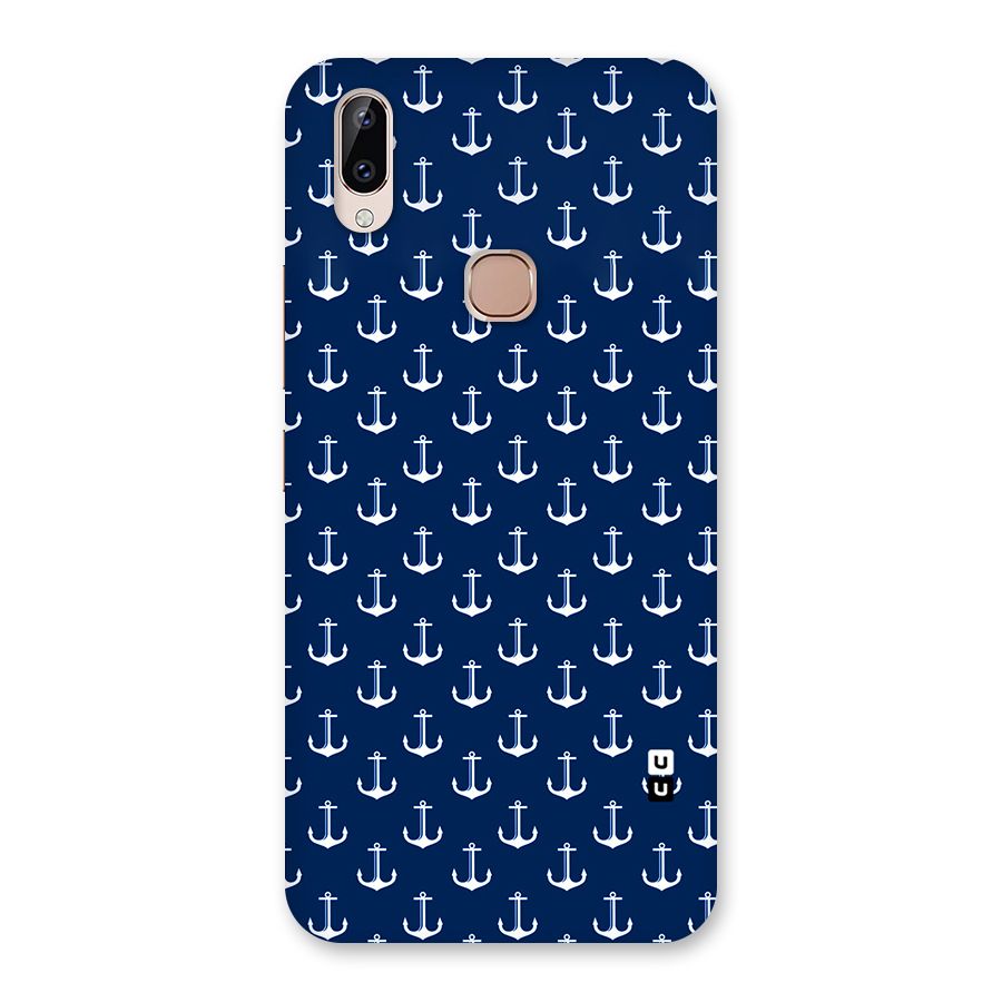 Nautical Pattern Back Case for Vivo Y83 Pro