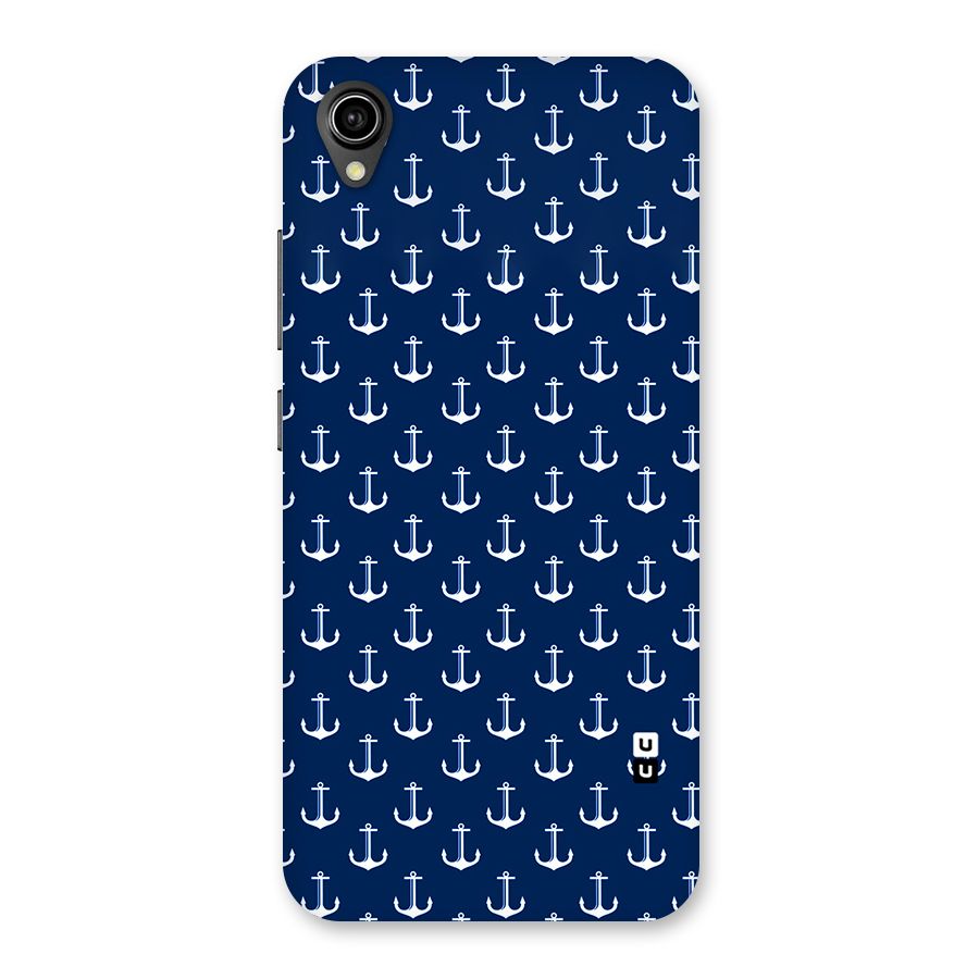 Nautical Pattern Back Case for Vivo Y90