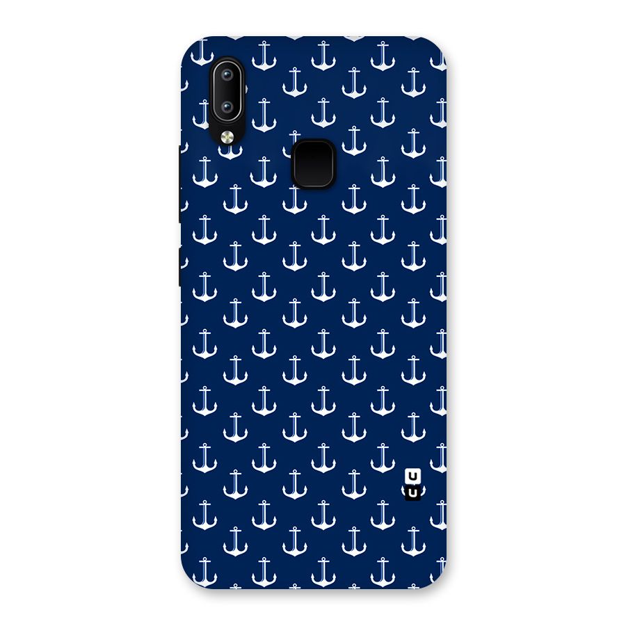 Nautical Pattern Back Case for Vivo Y93