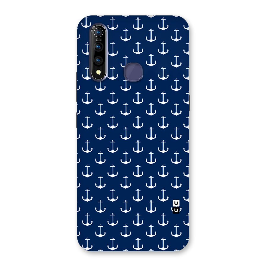 Nautical Pattern Back Case for Vivo Z1 Pro