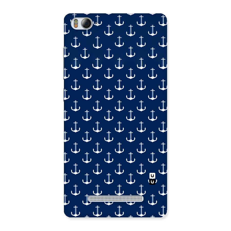 Nautical Pattern Back Case for Xiaomi Mi4i