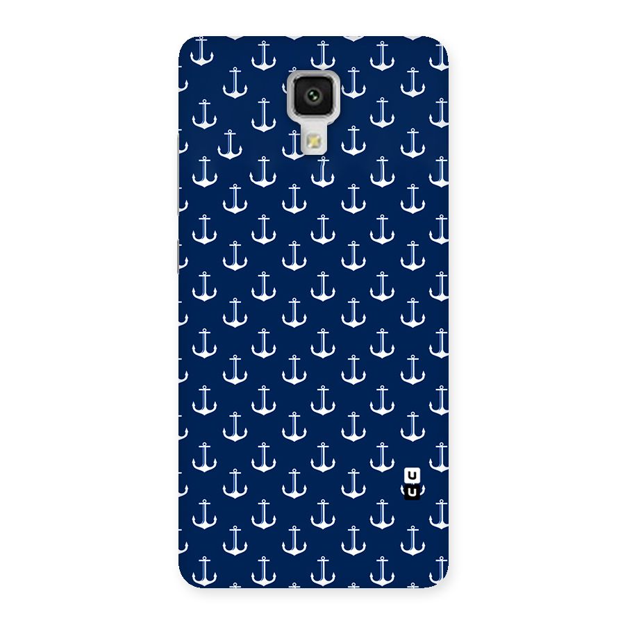 Nautical Pattern Back Case for Xiaomi Mi 4
