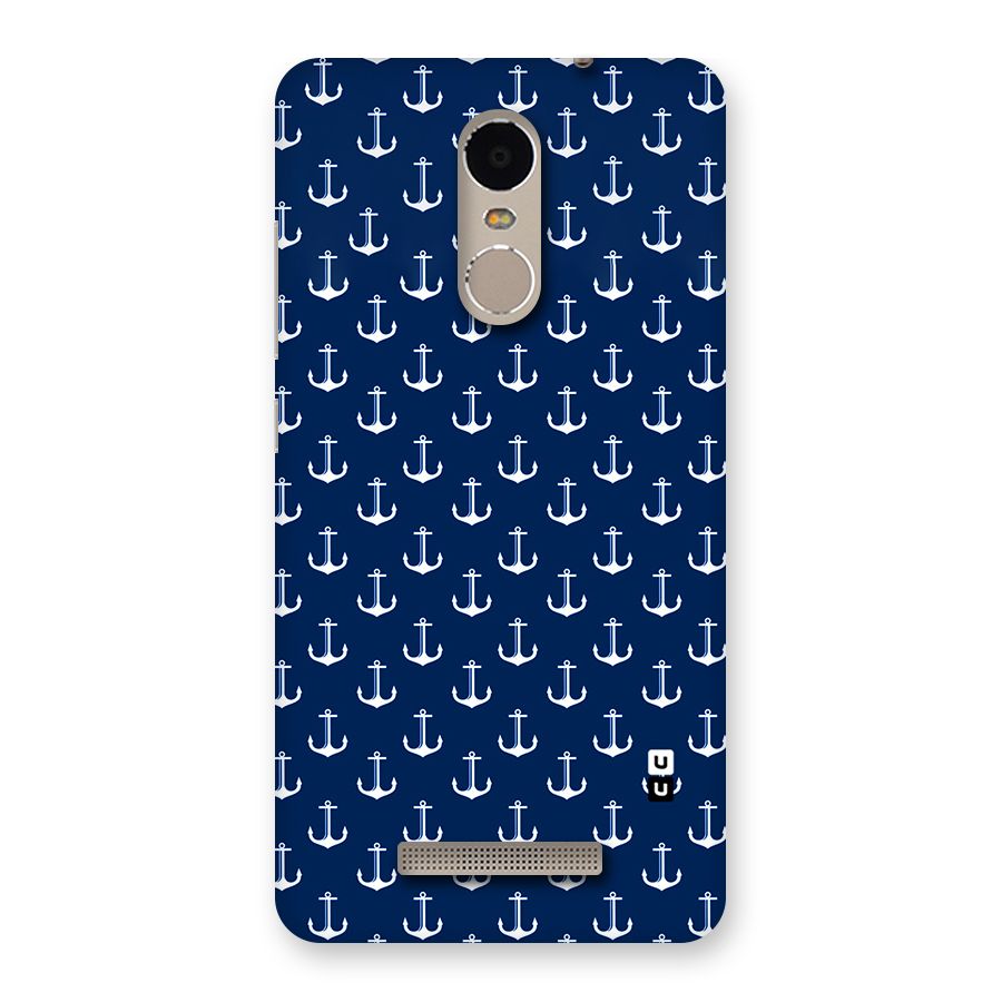 Nautical Pattern Back Case for Xiaomi Redmi Note 3