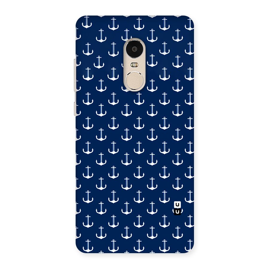 Nautical Pattern Back Case for Xiaomi Redmi Note 4