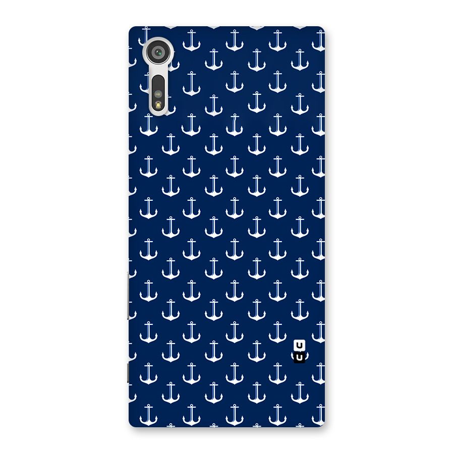 Nautical Pattern Back Case for Xperia XZ