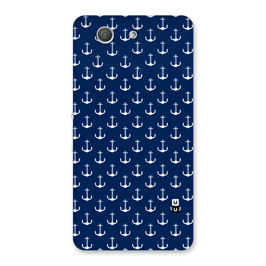 Nautical Pattern Back Case for Xperia Z3 Compact