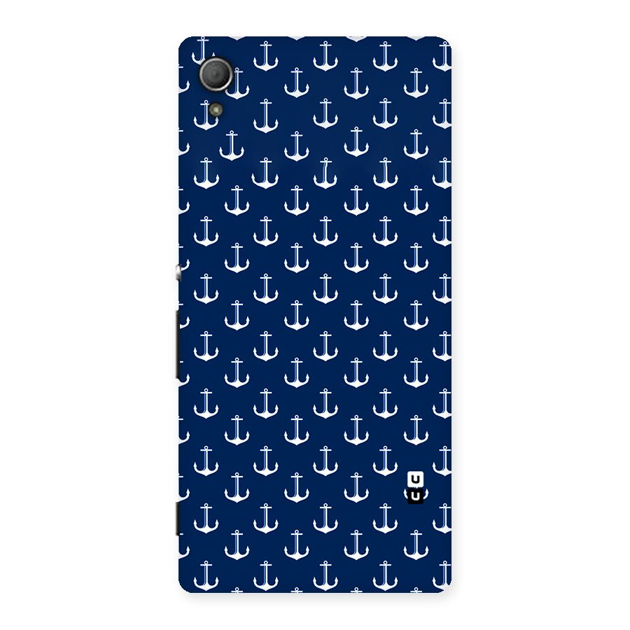 Nautical Pattern Back Case for Xperia Z4
