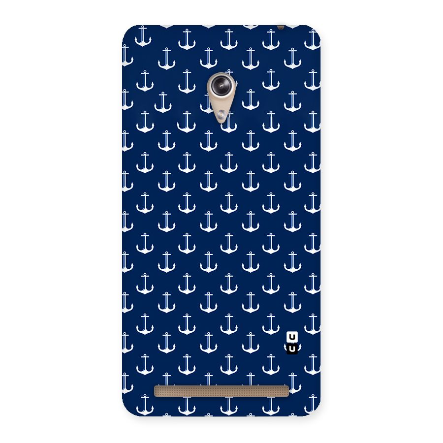 Nautical Pattern Back Case for Zenfone 6