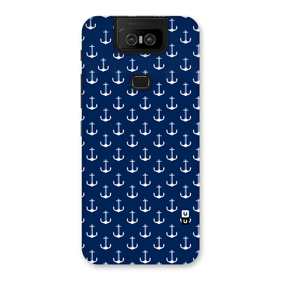 Nautical Pattern Back Case for Zenfone 6z