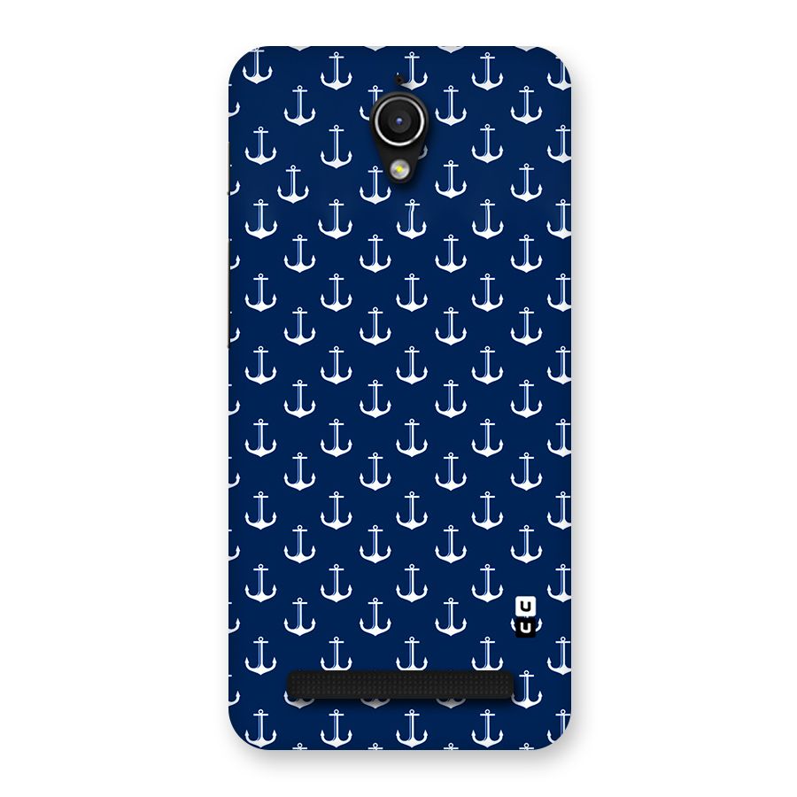 Nautical Pattern Back Case for Zenfone Go