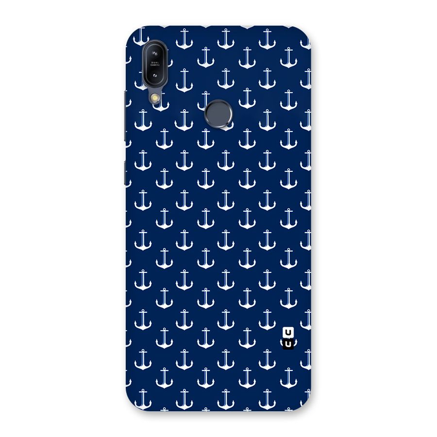 Nautical Pattern Back Case for Zenfone Max M2