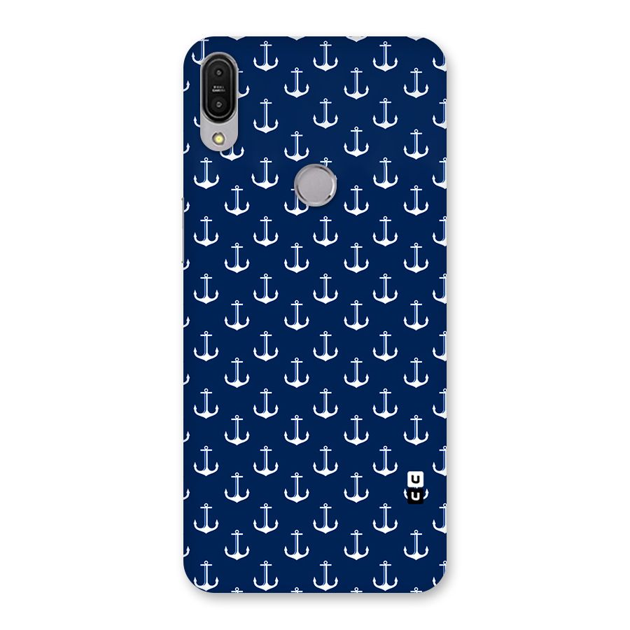 Nautical Pattern Back Case for Zenfone Max Pro M1
