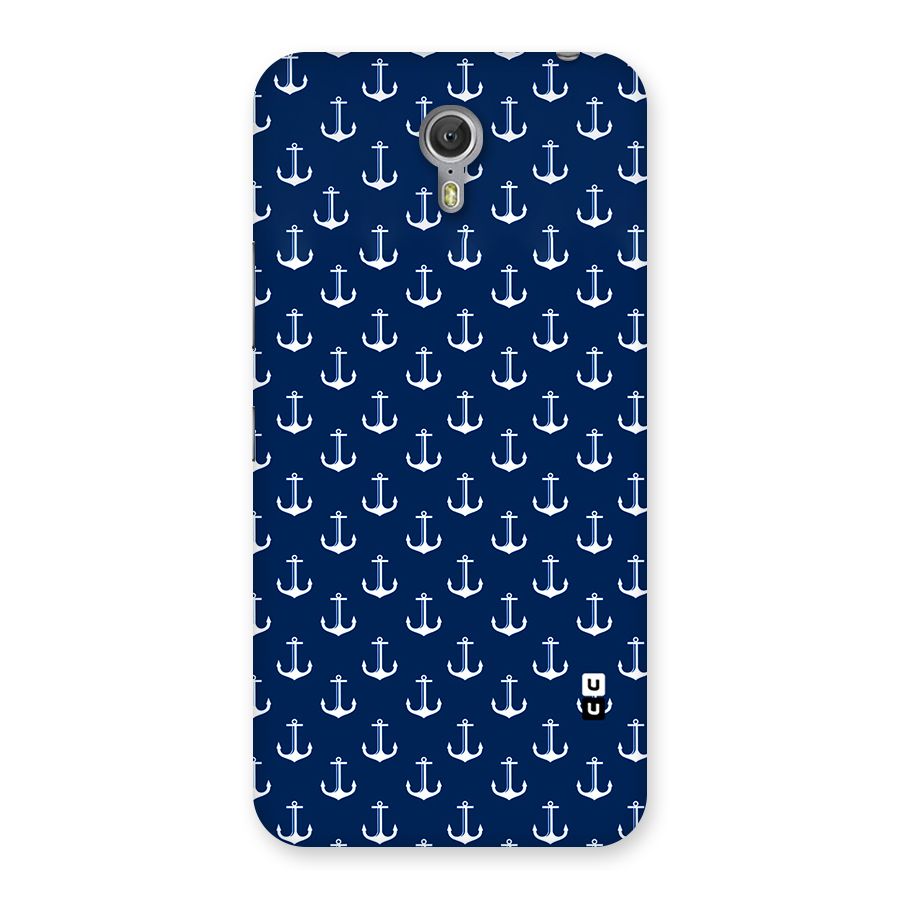 Nautical Pattern Back Case for Zuk Z1