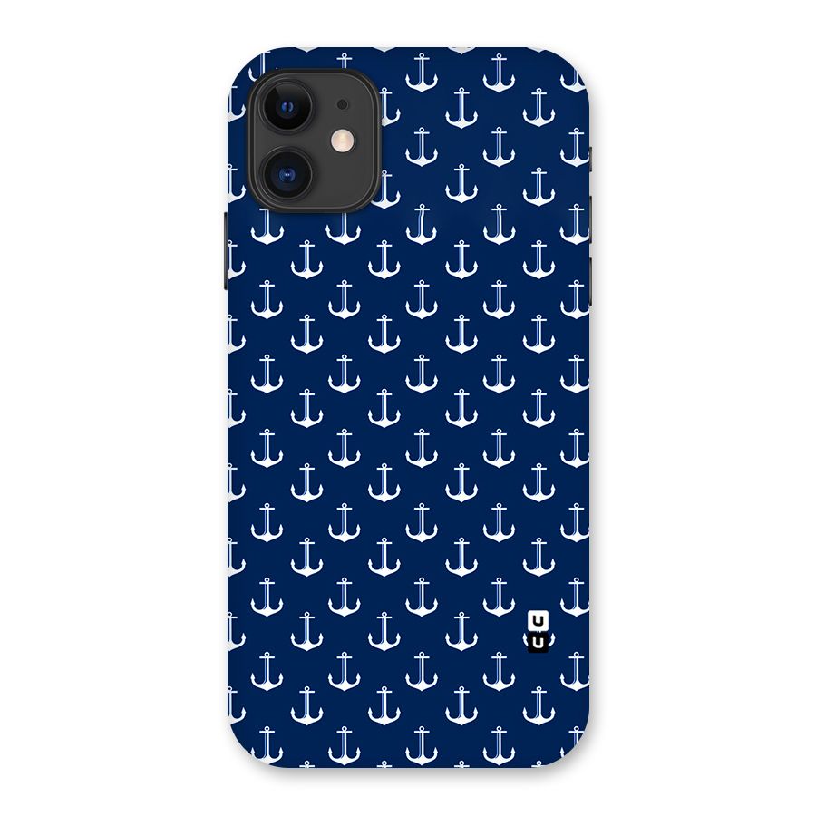 Nautical Pattern Back Case for iPhone 11