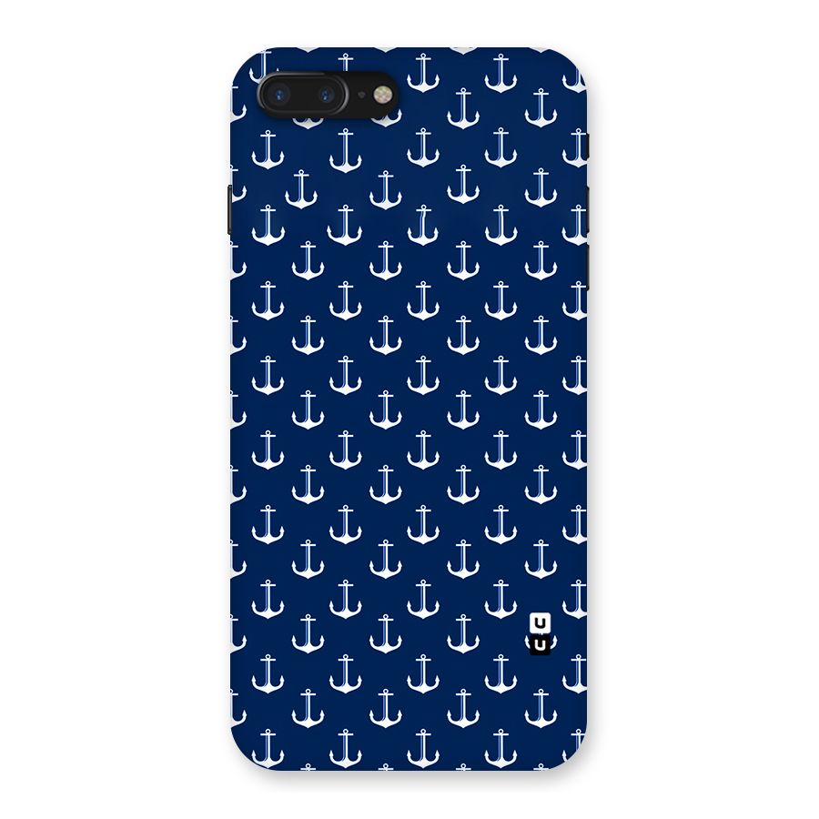 Nautical Pattern Back Case for iPhone 7 Plus