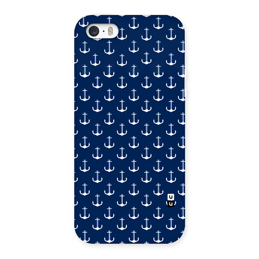 Nautical Pattern Back Case for iPhone SE