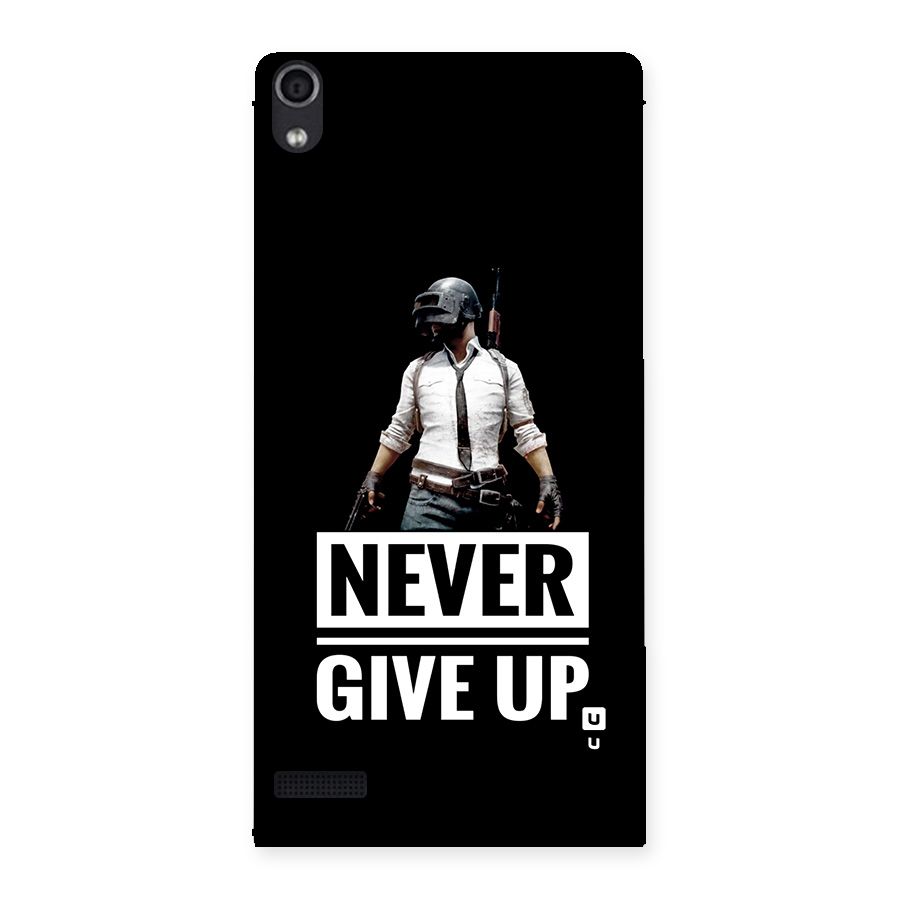 Never Giveup Back Case for Ascend P6