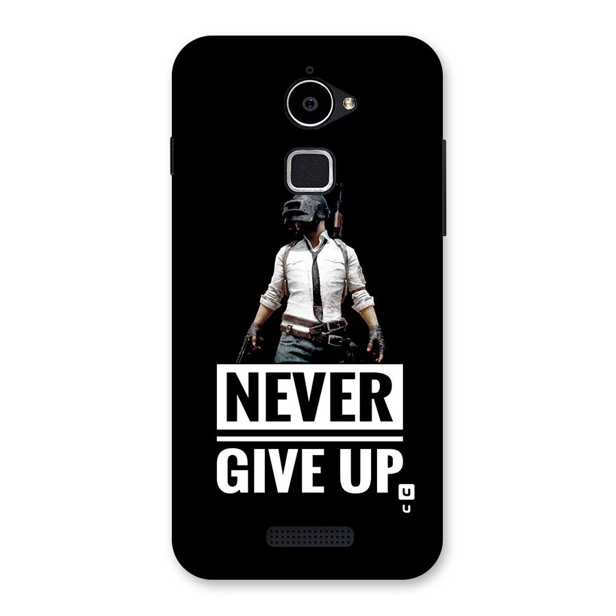 Never Giveup Back Case for Coolpad Note 3 Lite