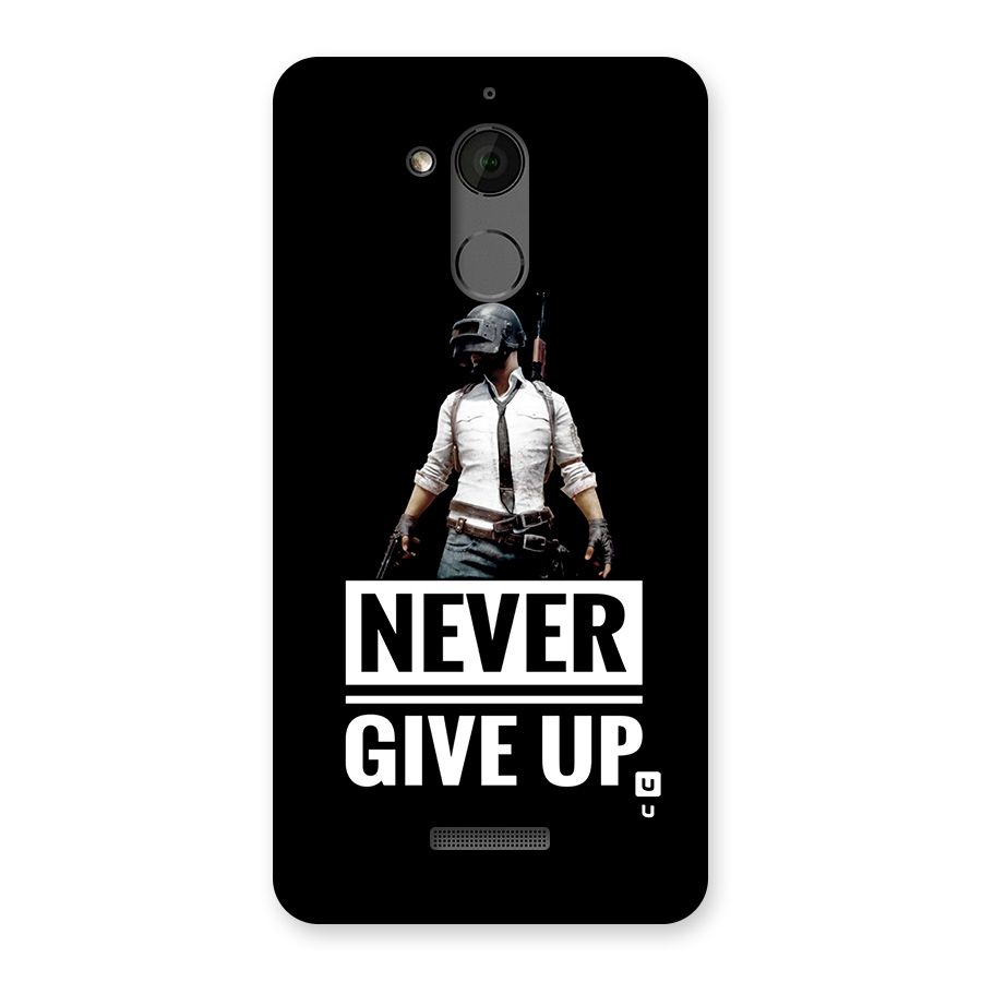 Never Giveup Back Case for Coolpad Note 5
