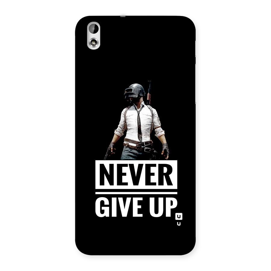 Never Giveup Back Case for Desire 816g