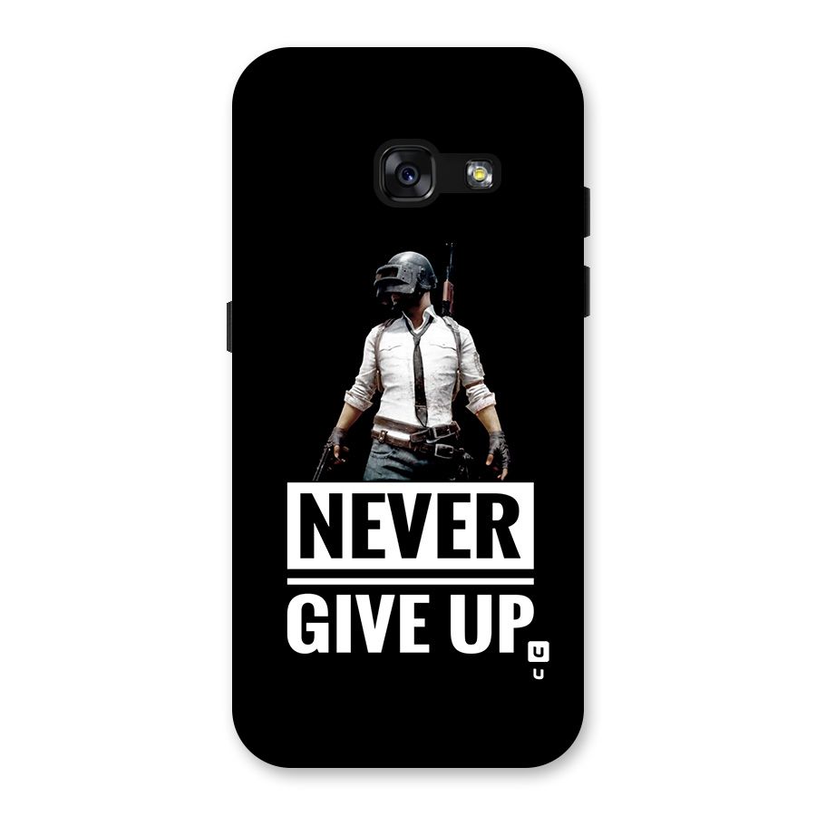 Never Giveup Back Case for Galaxy A3 (2017)