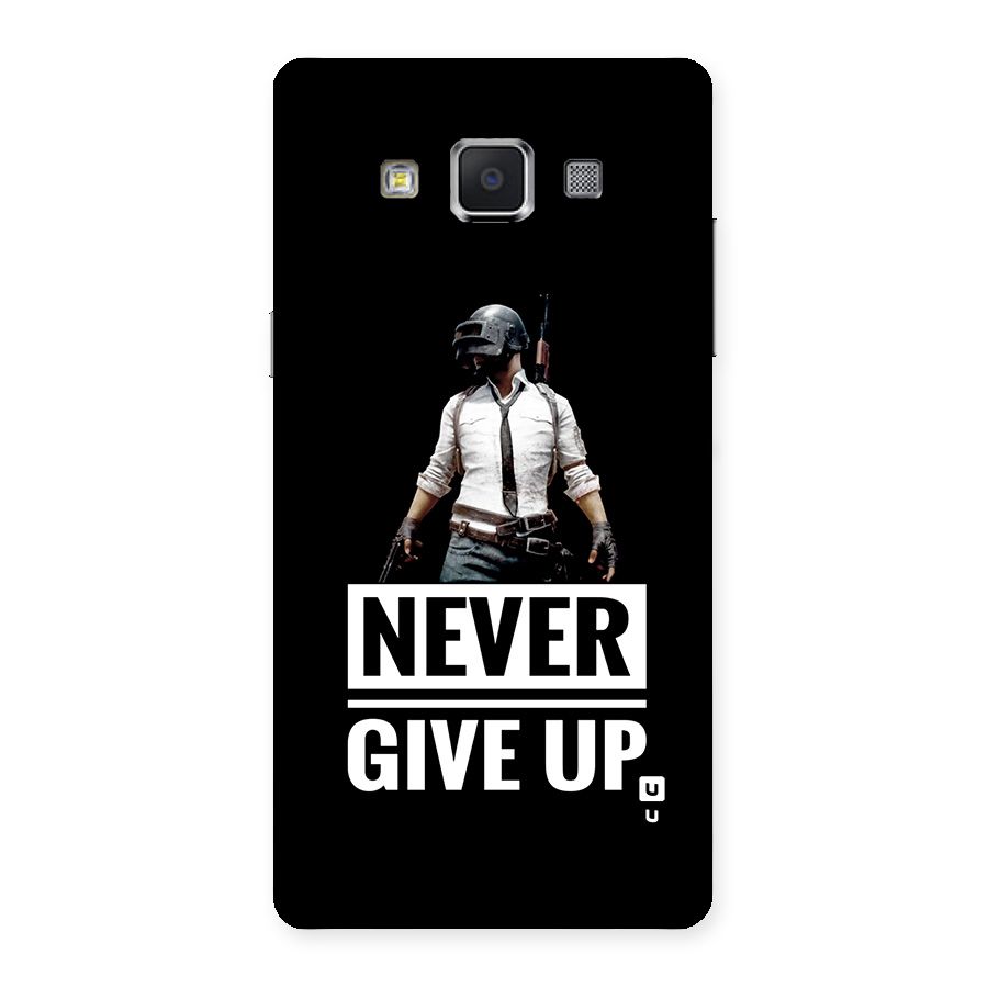 Never Giveup Back Case for Galaxy A5