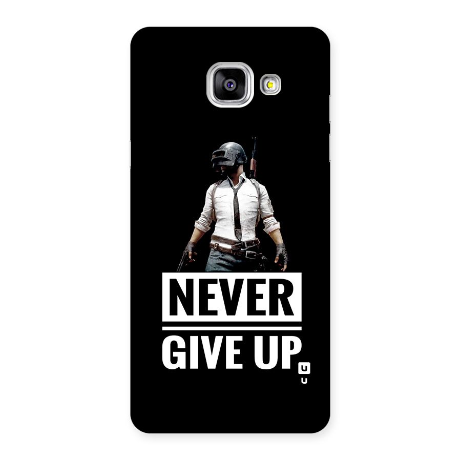 Never Giveup Back Case for Galaxy A5 (2016)