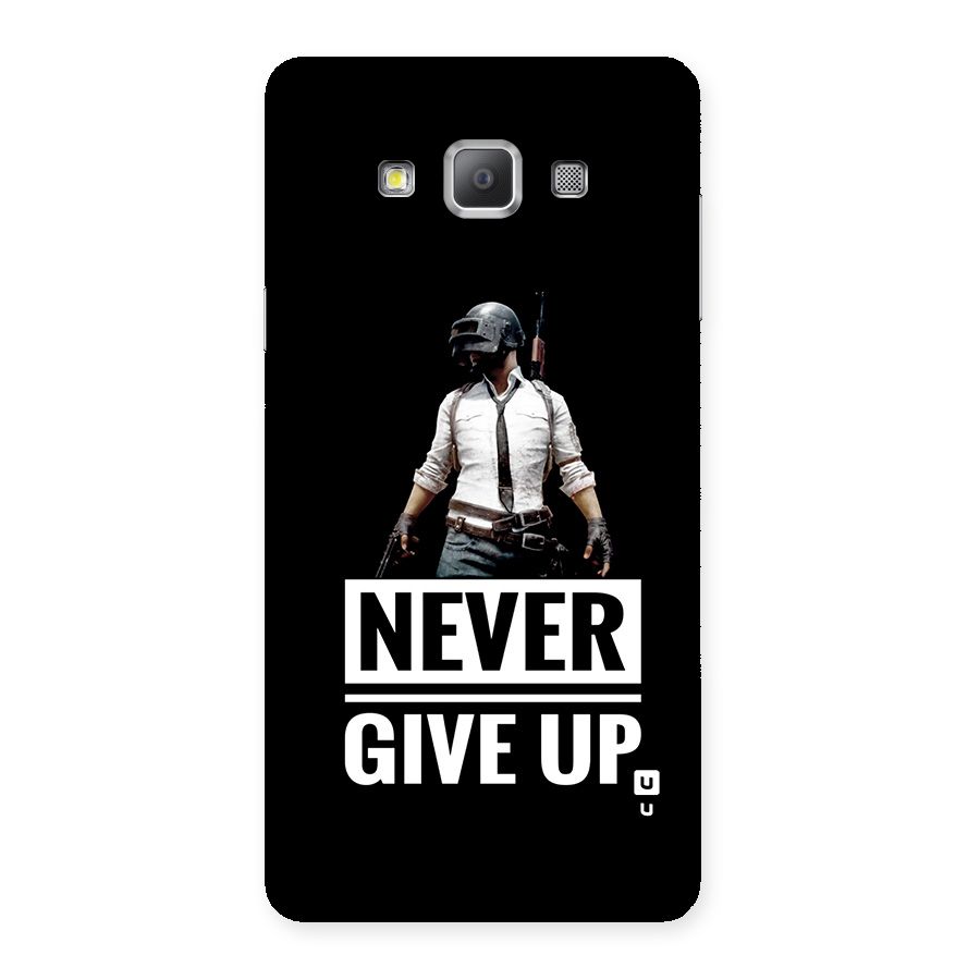 Never Giveup Back Case for Galaxy A7