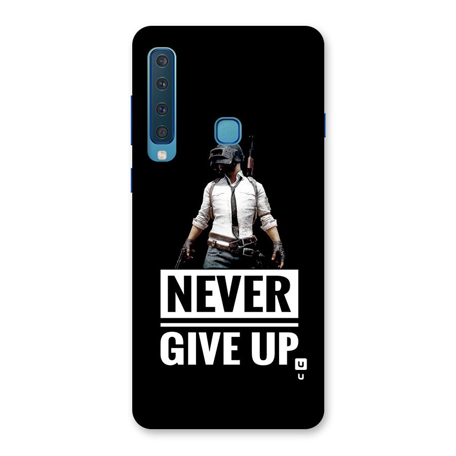 Never Giveup Back Case for Galaxy A9 (2018)
