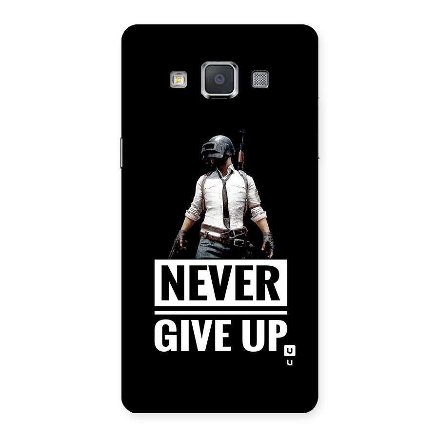Never Giveup Back Case for Galaxy Grand 3