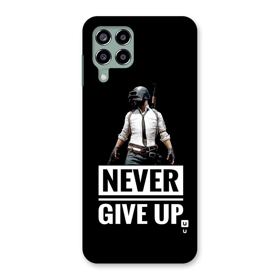 Never Giveup Back Case for Galaxy M33