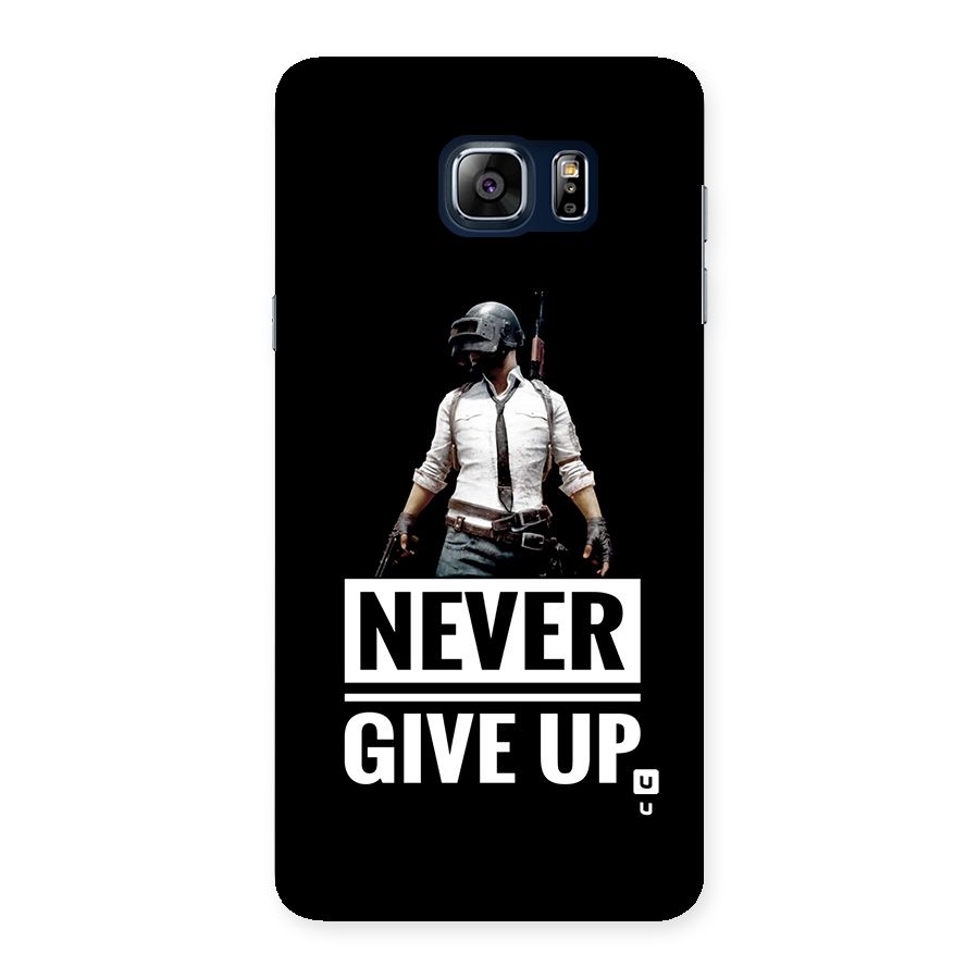 Never Giveup Back Case for Galaxy Note 5
