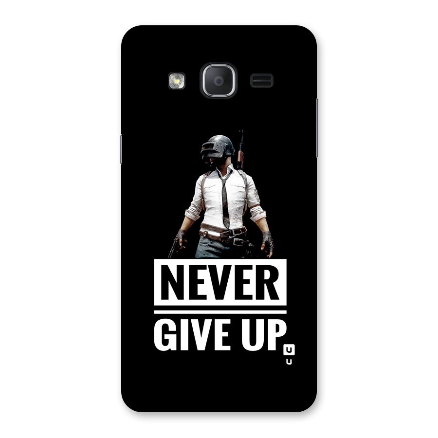 Never Giveup Back Case for Galaxy On7 2015