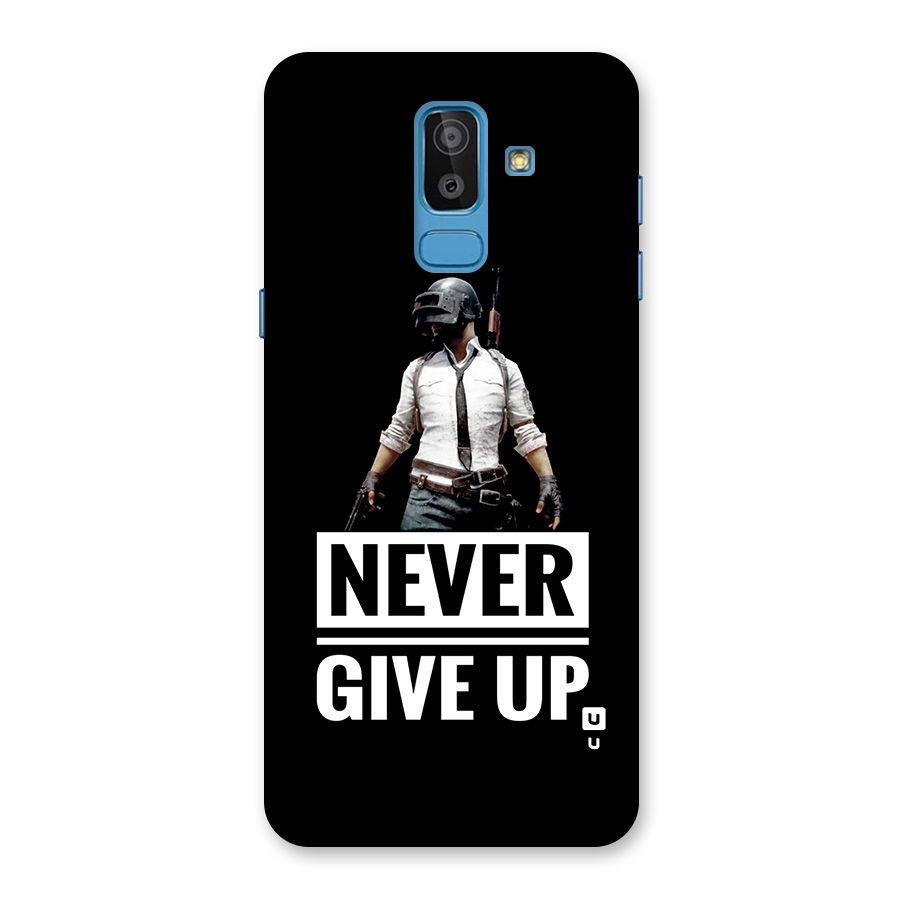 Never Giveup Back Case for Galaxy On8 (2018)