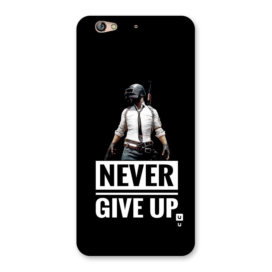Never Giveup Back Case for Gionee S6